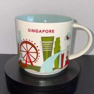 Starbucks Singapore Mug 2017 You Are Here Collection YAH 14 ounces